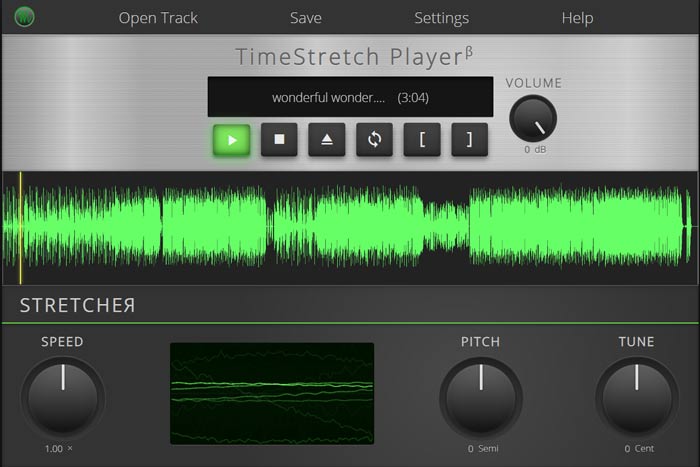 ผู้เล่น TimeStretch