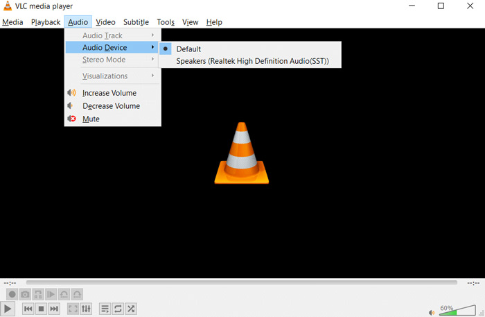 Open source mp3-afspiller vlc