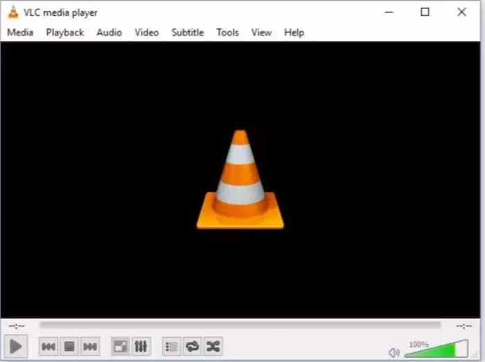 VLC Media Player OGG lejátszó