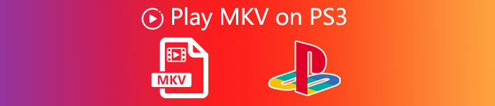 שחק MKV ב- PS3