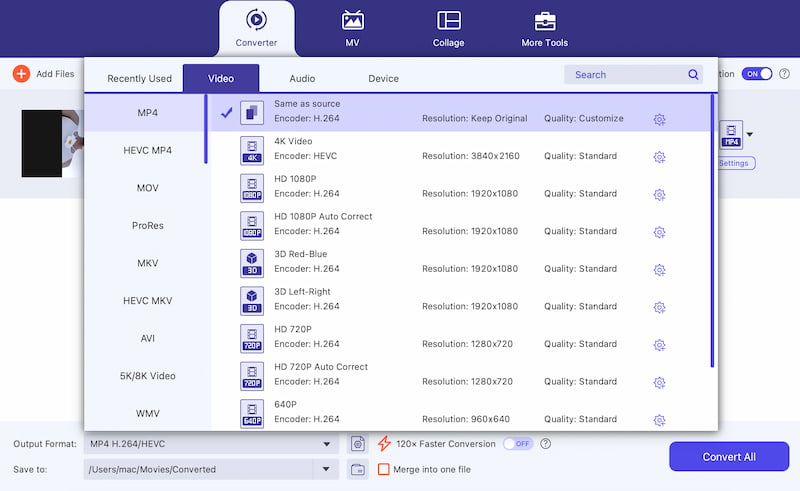 FVC Video Converter Ultimate 轉換按鈕