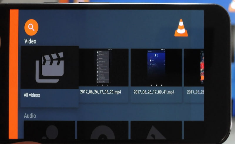 適用於 Android 的 VLC 媒體播放器