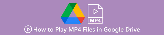 Slik spiller du MP4-filer i Google Drive