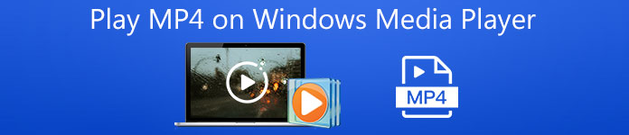 在 Windows Media Player 上播放 MP4