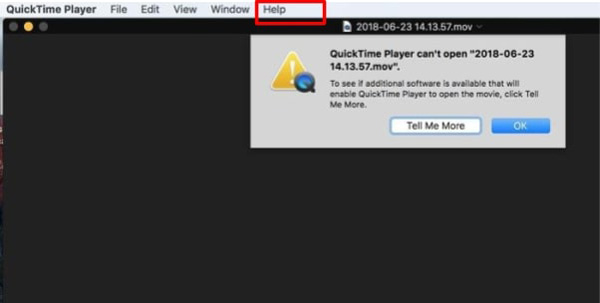 Обновите QuickTime Player