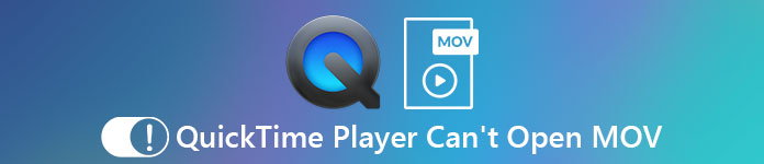 QuickTime no obre el fitxer MOV