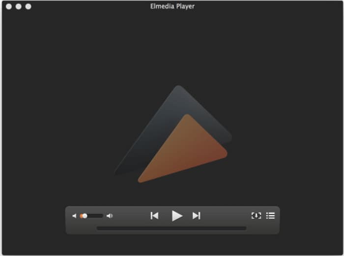 เครื่องเล่น Elmedia Player RMVB