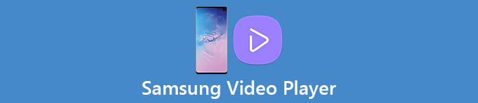 Reproductor de vídeo Samsung