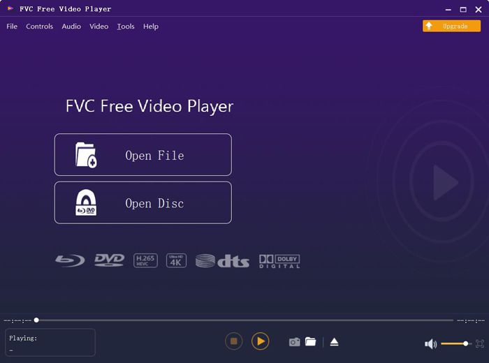 Free video player