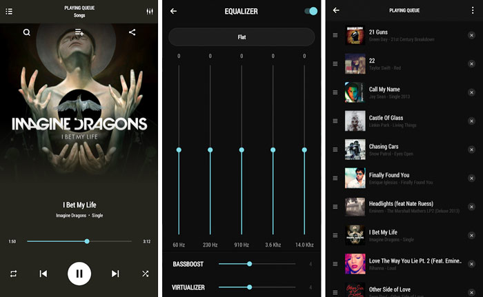 Lettore musicale gratuito Poweraudio