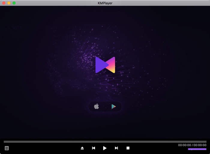 WMV Player dành cho Mac KMPlayer