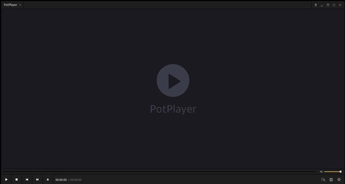 WMV 비디오 플레이어 PotPlayer