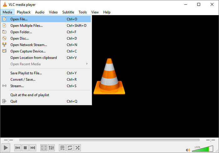 VLC mediespiller