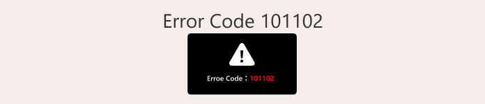 Kode Error 101102