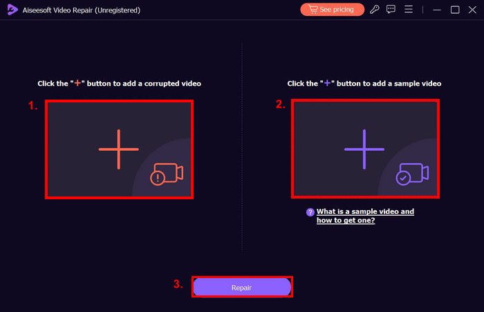 Perbaikan Video FVC Tambahkan Video Rusak