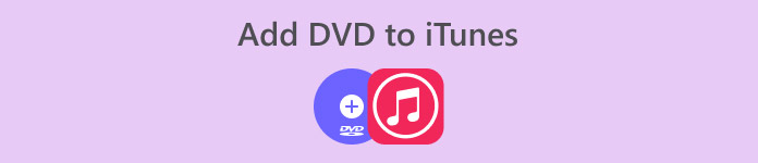 Legg til DVD i iTunes