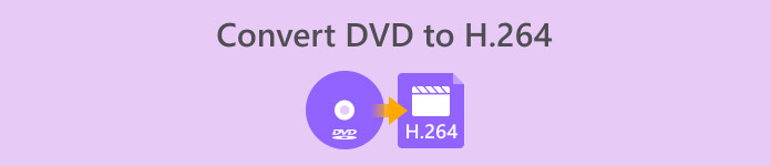 המרת DVD ל-H.264