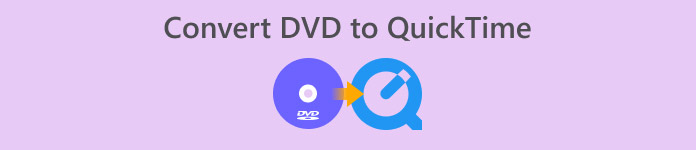 Konverter DVD til QuickTime