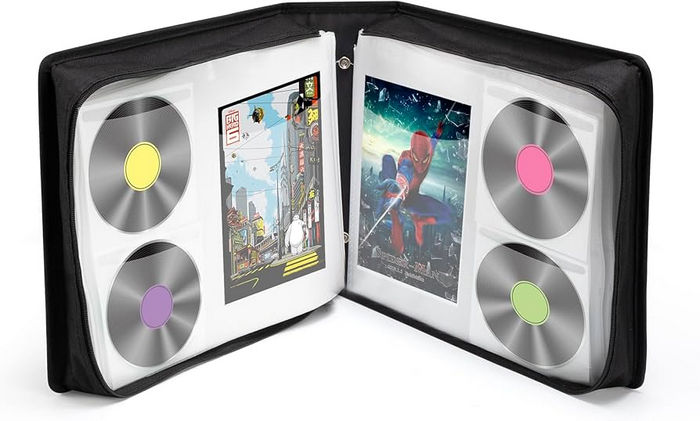 DVD Storage-binder-cases
