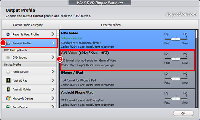 ווינ DVD Ripper פלטינום אבי וידאו