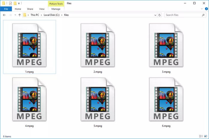MPeg Фото