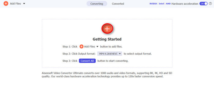 FVC Video Converter Ultimate DVD til MKV Legg til fil