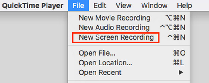 Copiați DVD-ul pe Macbook folosind înregistrarea Quicktime New Screen