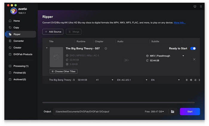 MAC DVD Ripper DVDfab DVD Ripper