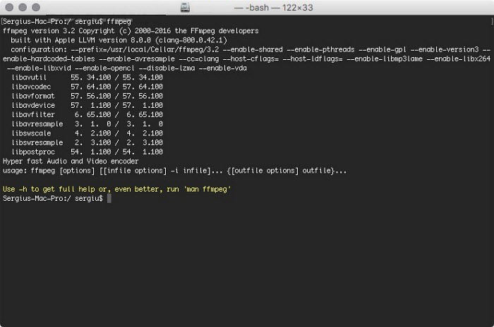 MAC DVD Ripper Ffmpeg