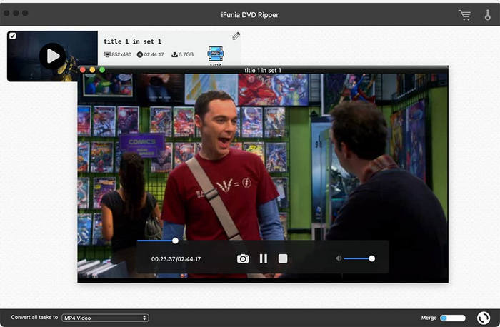 MAC DVD Ripper Ifunia DVD Ripper