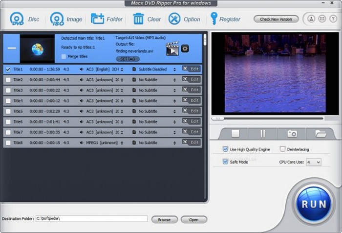 MAC DVD Ripper Macx DVD Ripper