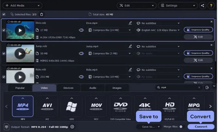 MAC DVD Ripper Movavi Video Converter