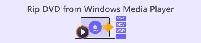 Extraire un DVD à partir du Lecteur Windows Media
