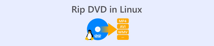 Rippa DVD i Linux