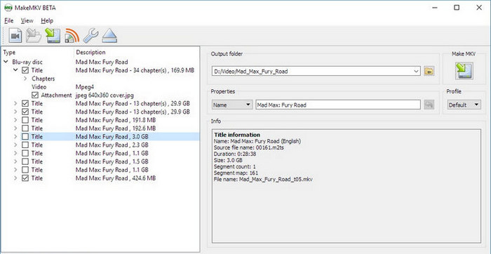 Windows DVD Ripper Makemkv