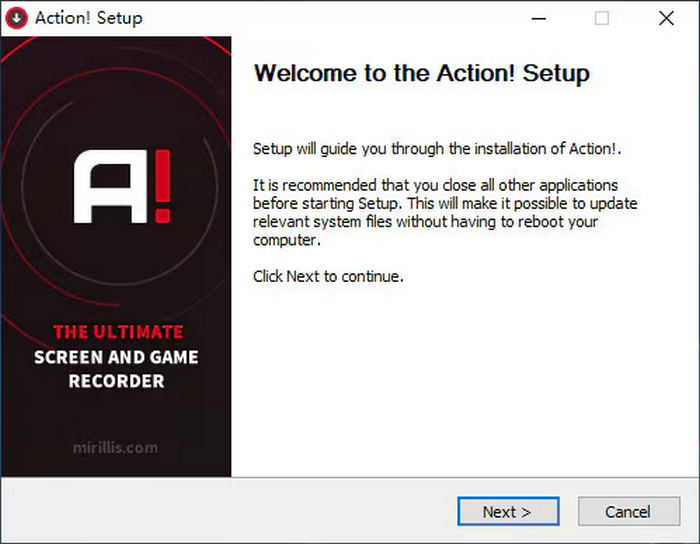 Aksiyon Ekran Kaydedici İndir