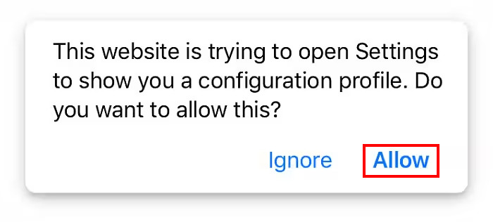 Airshou skjermopptaker iOS Tillat
