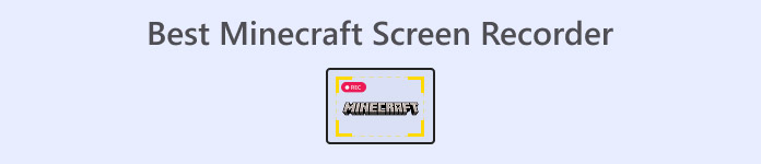 El mejor grabador de pantalla de Minecraft