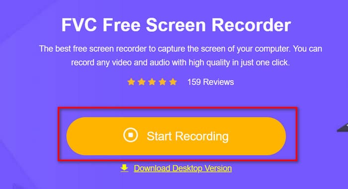 Iniciar la grabación