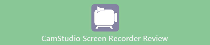 รีวิว CamStudio Screen Recorder