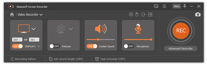 Video recorder