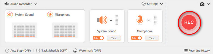 Enregistrement d'écran FVC