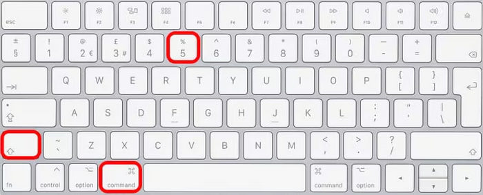 Enregistrer un appel FaceTime MAC Clic Commande Maj 5