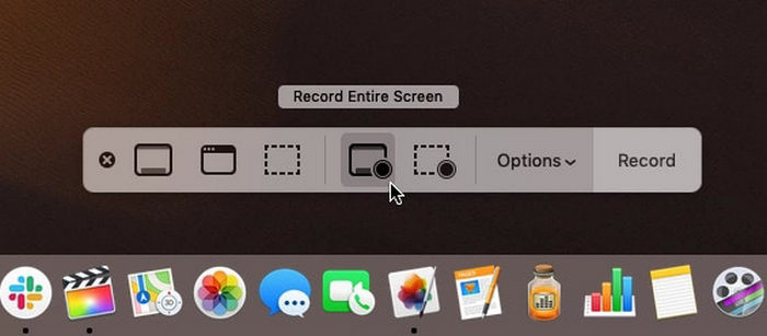 Enregistrer un appel FaceTime MAC Click Enregistrer