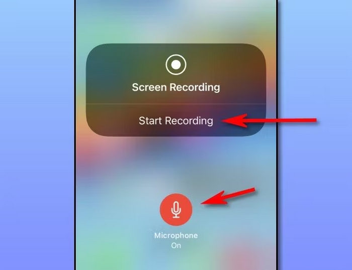 Enregistrer les appels FaceTime sur iPhone Démarrer l'enregistrement