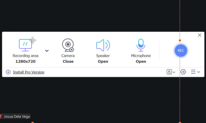 FVC Free Screen Recorder Rec