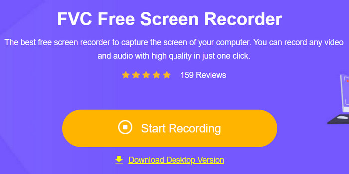 FVC Free Screen Recorder Start Recording