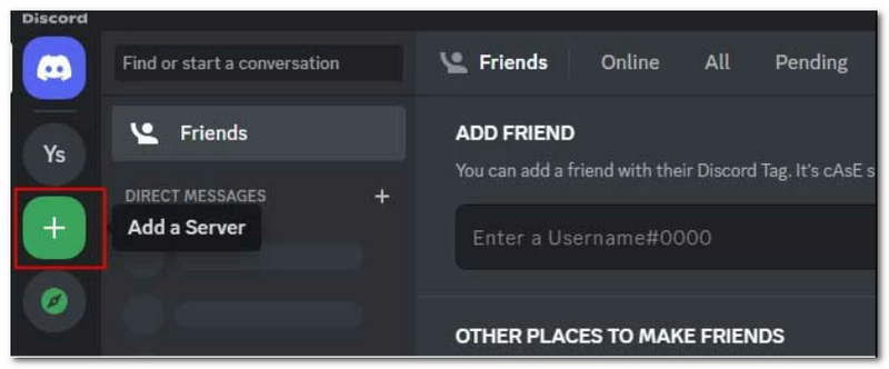 Add A Server