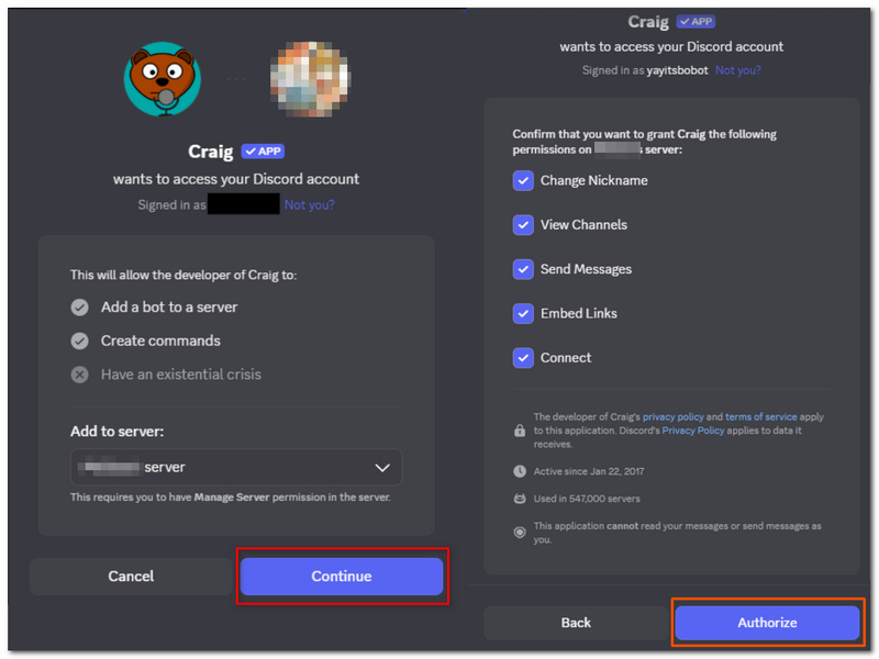 Select Invitation Server