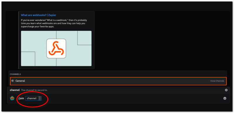 Type The Command